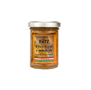 Patè di Olive Verdi e Mandorle