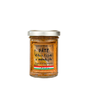 Green Olive and Almond Pate