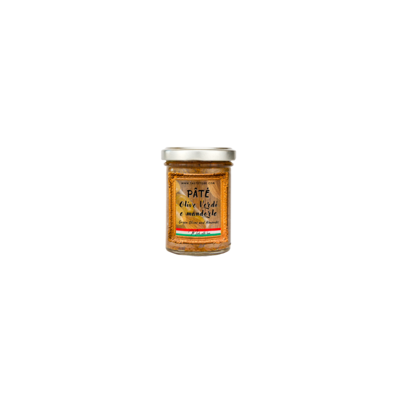 Patè di Olive Verdi e Mandorle