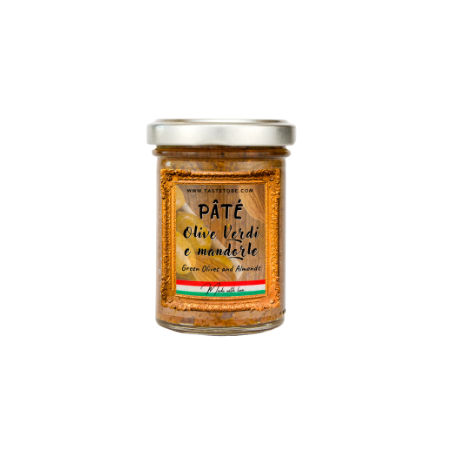 Green Olive and Almond Pate