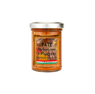 Eggplant and Pepper Pate