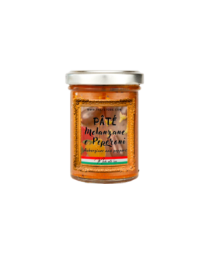 Eggplant and Pepper Pate