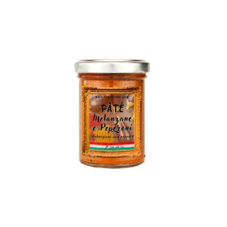 Patè di Melanzane e Peperoni