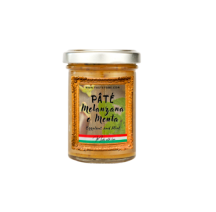 Eggplant and Mint Pate