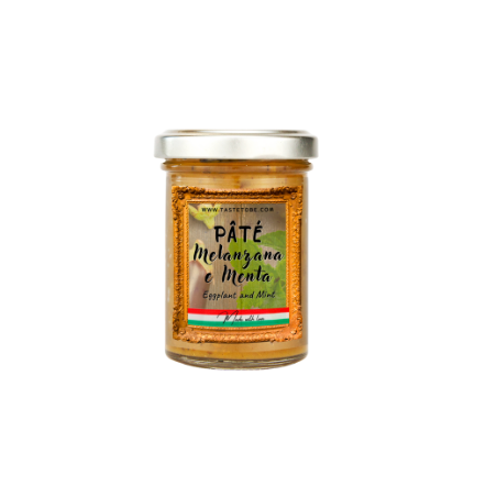 Patè Melanzane e Menta