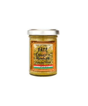 Patè di Capperi e Mandorle