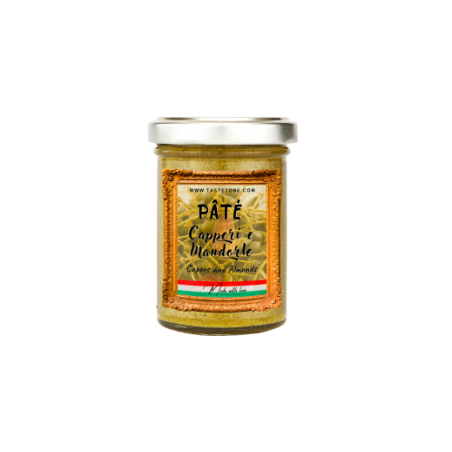 Patè di Capperi e Mandorle