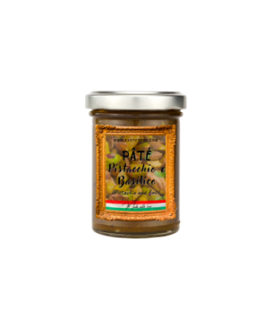 Patè di Pistacchio e Basilico