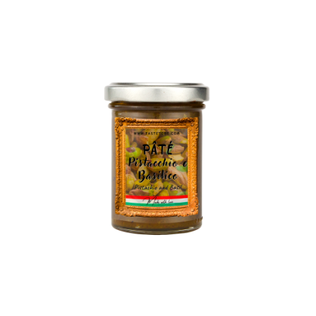 Patè di Pistacchio e Basilico