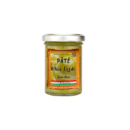 Patè di Olive Verdi