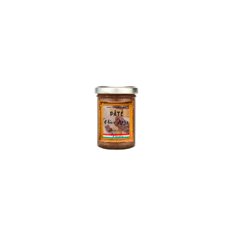 Black Olive Pate