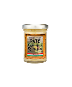 Patè di Carciofi e Rosmarino