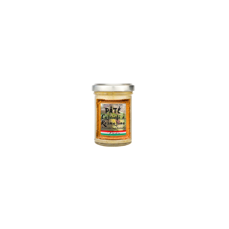 Patè di Carciofi e Rosmarino