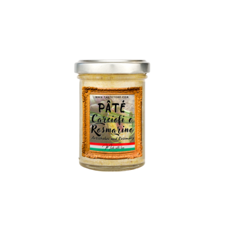 Patè di Carciofi e Rosmarino