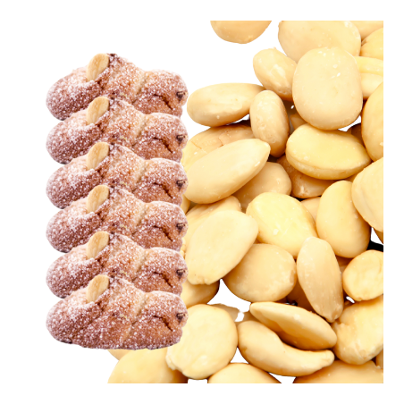Pasticcini alla Mandorle 500gr