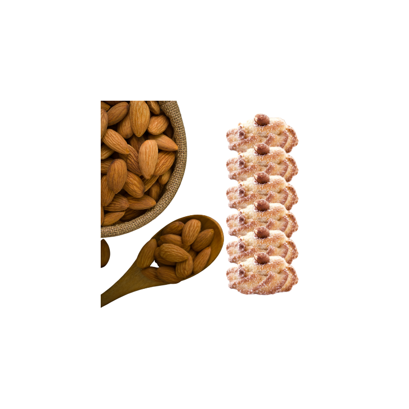 Assorted Almond Pastries 1kg