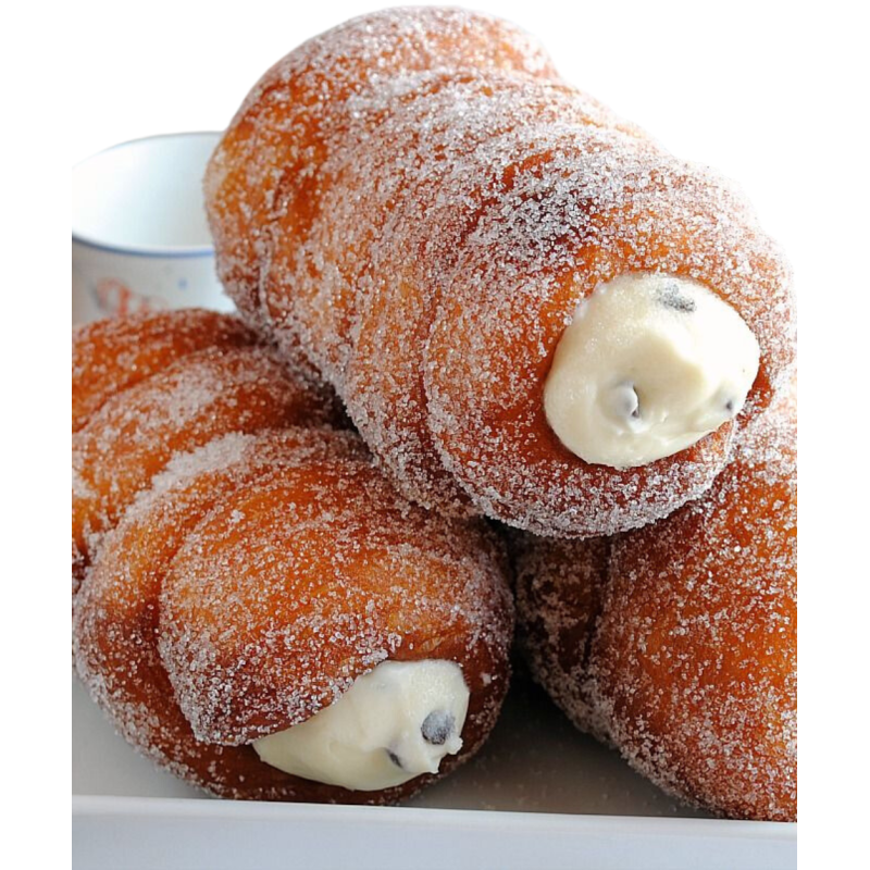 CARTOCCI SICILIANI con Ricotta "Scomposti" CARTOCCI SICILIANI con Ricotta "Scomposti"