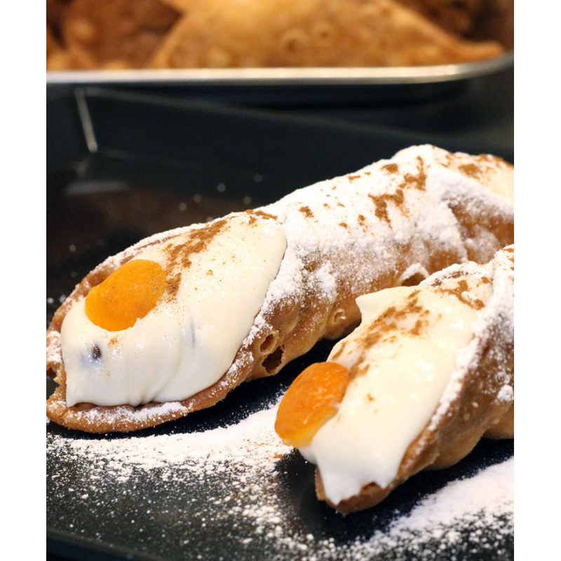 SCORZE DI CANNOLI SICILIANI Box da 10pz