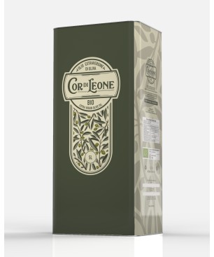 Olio Extra Vergine di Oliva Cordileone “Biologico” – Latta 5 Litri