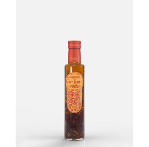 Olio extra vergine di oliva aromatizzato al Peperoncino