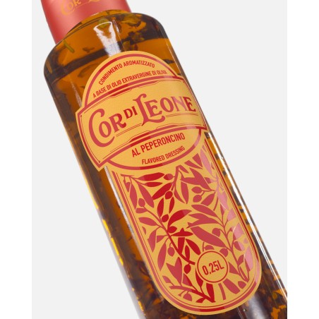 Olio extra vergine di oliva aromatizzato al Peperoncino