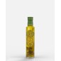 Extra virgin olive oil flavored with Sicilian Lemons and Oregano Extra virgin olive oil flavored with Sicilian Lemons and Oregano