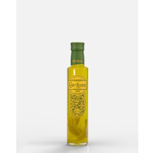 Olio extra vergine di oliva aromatizzato con Limoni di Sicilia