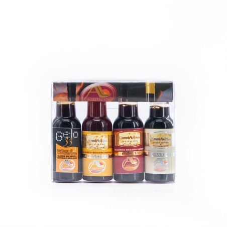 Sicilian Balsamic Vinegar mignon (4 x 30ml)