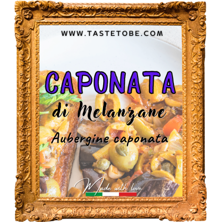 Eggplant Caponata - 280g