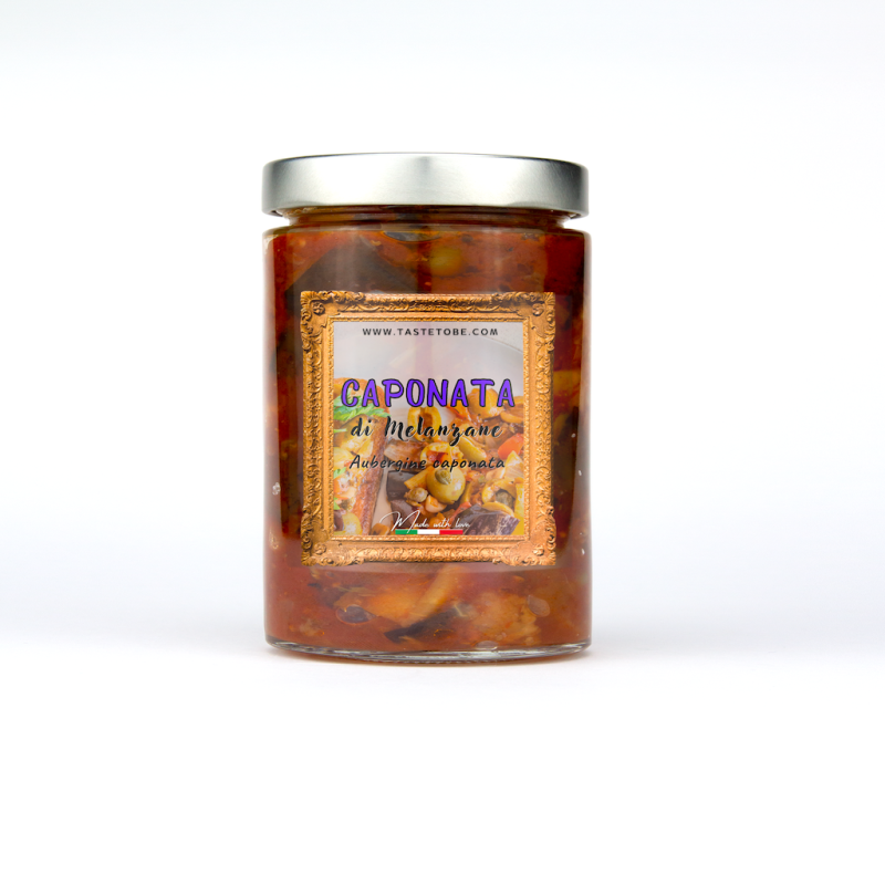 Caponata Di Melanzane - 280g Caponata Di Melanzane - 280g