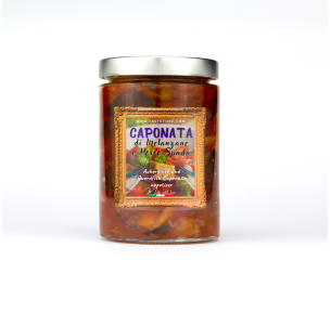 Eggplant and Swordfish Caponata - 280g