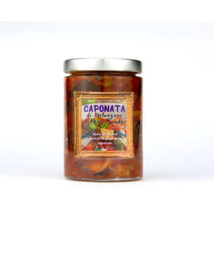 Eggplant and Swordfish Caponata - 280g