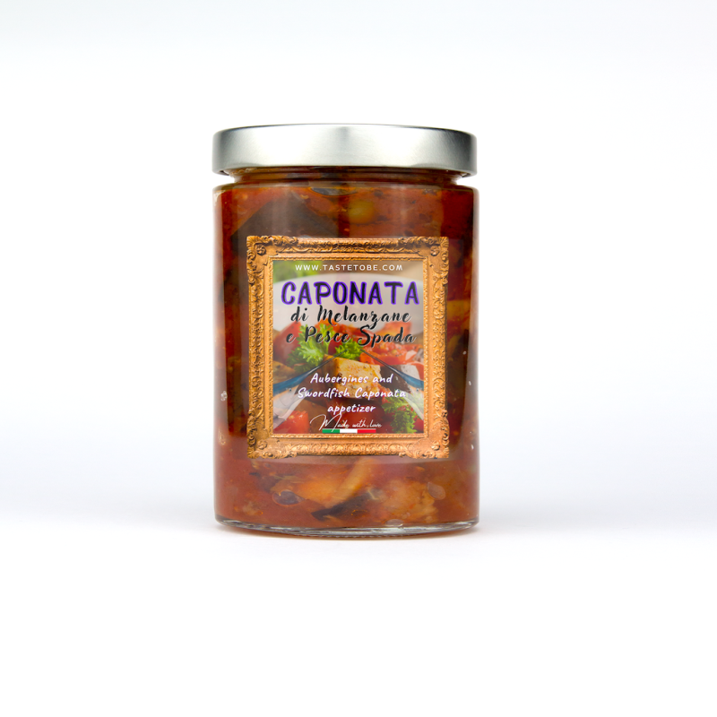 Eggplant and Swordfish Caponata - 280g