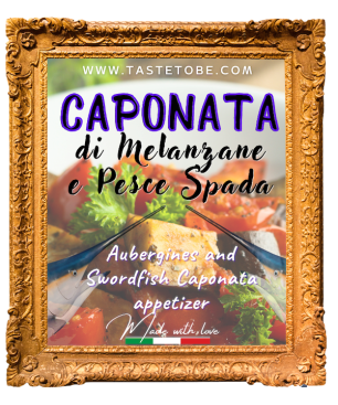 Eggplant and Swordfish Caponata - 280g