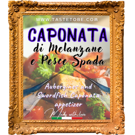 Eggplant and Swordfish Caponata - 280g