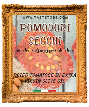 Pomodori Secchi In Olio Extravergine D'Oliva - 950g