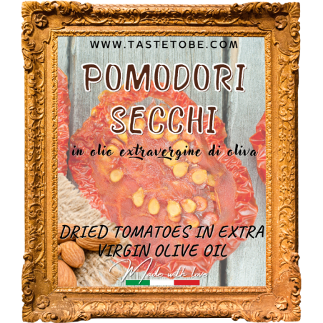 Dried Tomatoes In Extra Virgin Olive Oil - 950g