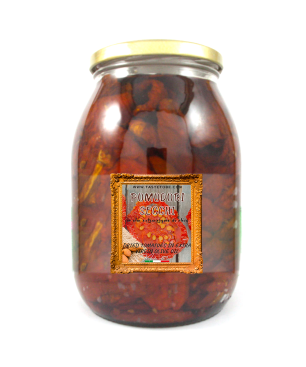 Pomodori Secchi In Olio Extravergine D'Oliva - 950g