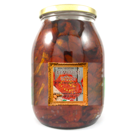 Dried Tomatoes In Extra Virgin Olive Oil - 950g