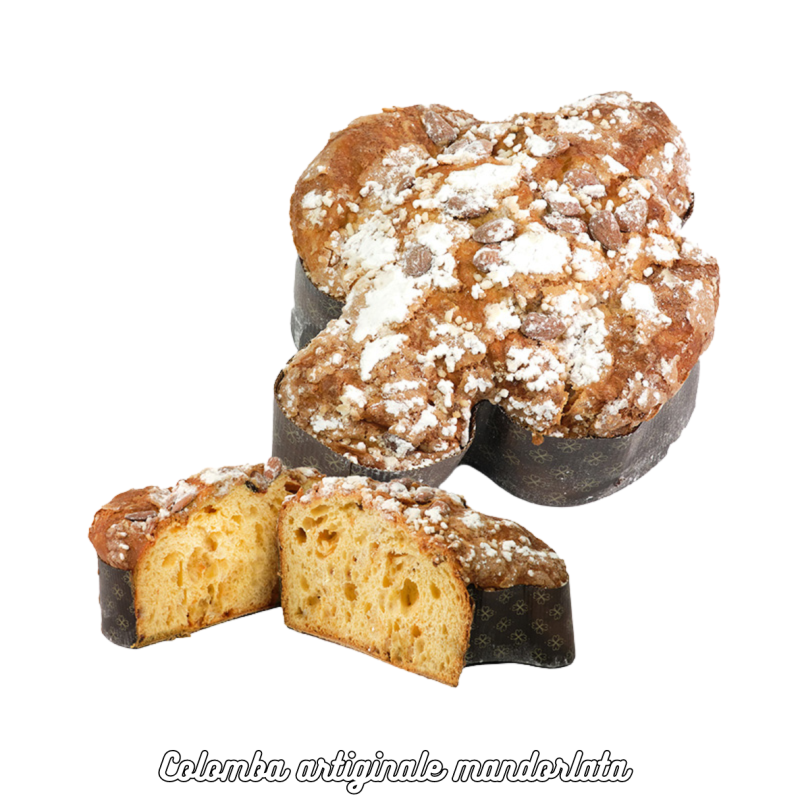 Colomba Tastetobe Mandorlata – 1kg (In confezione regalo)
