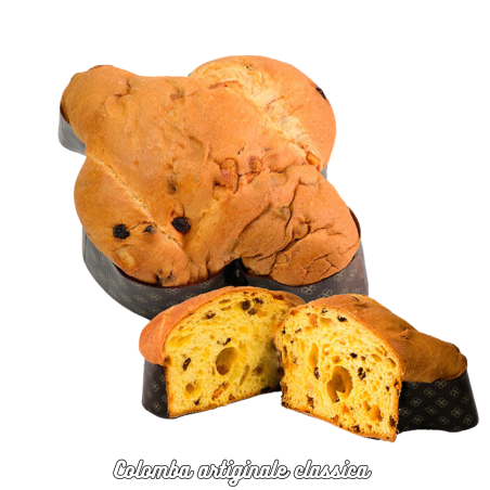 Colomba Tastetobe Classica – 1kg (In confezione regalo)