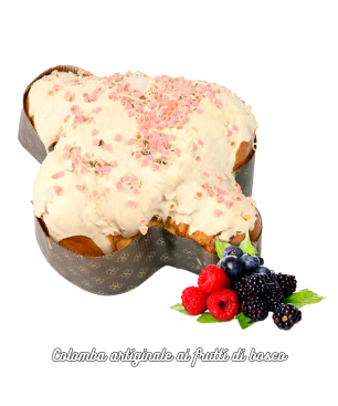 Colomba Tastetobe ai Frutti di Bosco – 1kg (In confezione regalo)