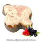 Colomba Tastetobe ai Frutti di Bosco – 1kg (In confezione regalo)