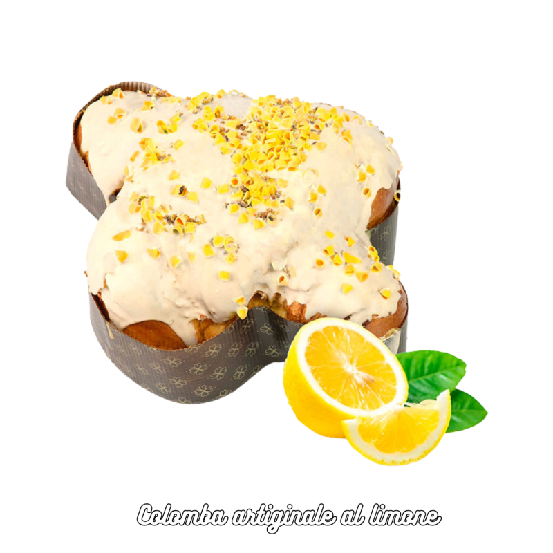Colomba Tastetobe al Limone – 1kg (In confezione regalo)