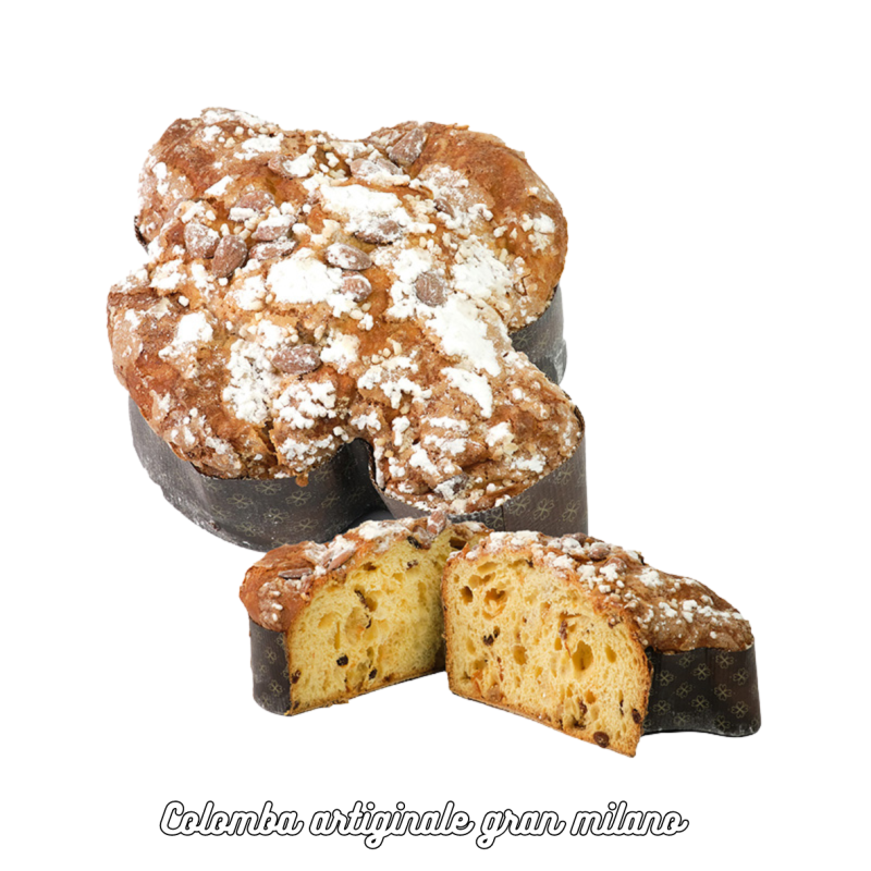Colomba Tastetobe Gran Milano – 1kg (In confezione regalo)