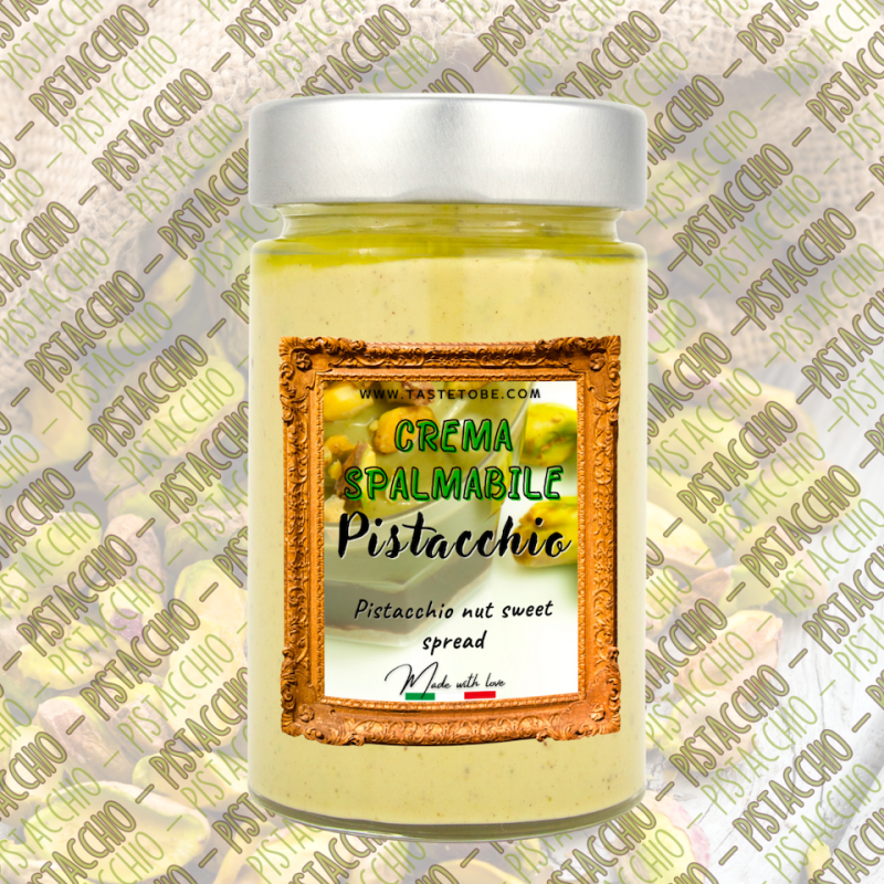 Crema Dolce Di Pistacchio - 200g