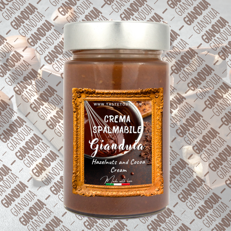 Sweet Gianduja Cream - 200g Sweet Gianduja Cream - 200g
