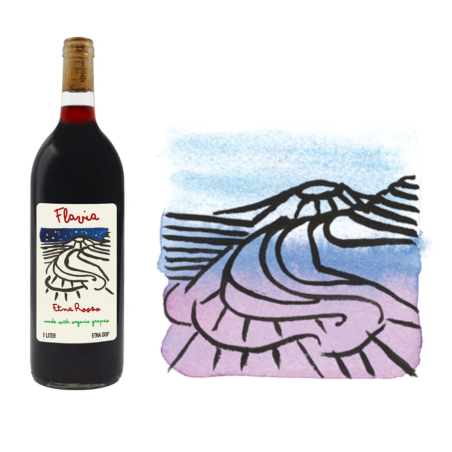 Etna Rosso – Flavia Rebellious TOP Wines SICILIA
