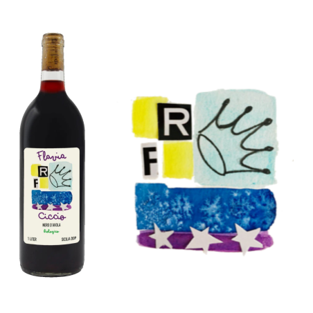 Ciccio Nero D’Avola – Flavia Rebellious Wines SICILIA