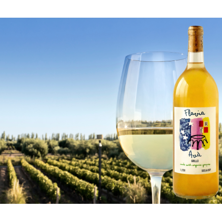 Avà Grillo – Flavia Rebellious Wines SICILIA